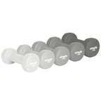 VirtuFit Vinyl Dumbbell Set Pro - 2 x 5 kg - Tweedekans