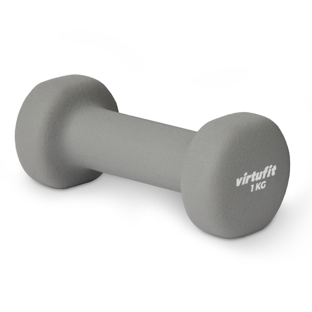 VirtuFit Dumbbellset - Halterset - Vinyl - Met Koffer - Tweedekans