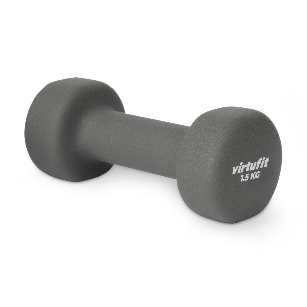VirtuFit Dumbbellset - Halterset - Vinyl - Met Koffer - Tweedekans