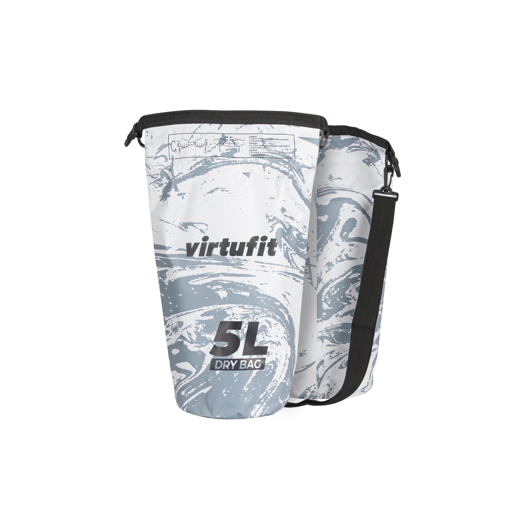 VirtuFit Dry Bag 5L - Waterdichte Tas - Tweedekans
