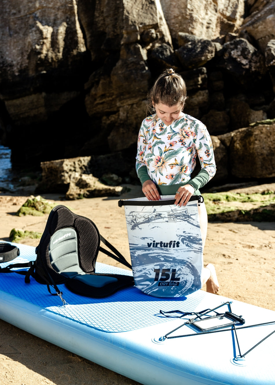 VirtuFit Dry Bag 10L - Waterdichte Tas - Tweedekans