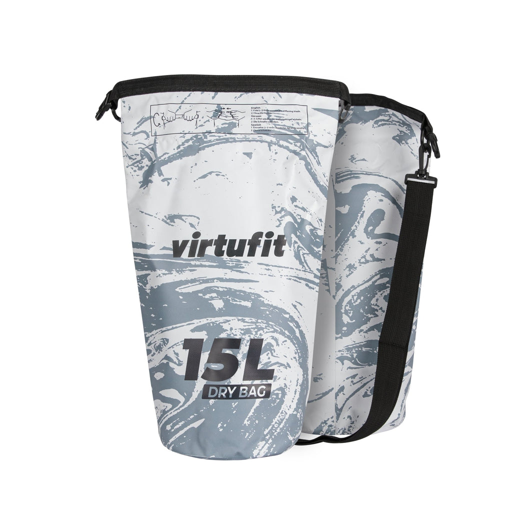 VirtuFit Dry Bag 15L - Waterdichte Tas - Tweedekans