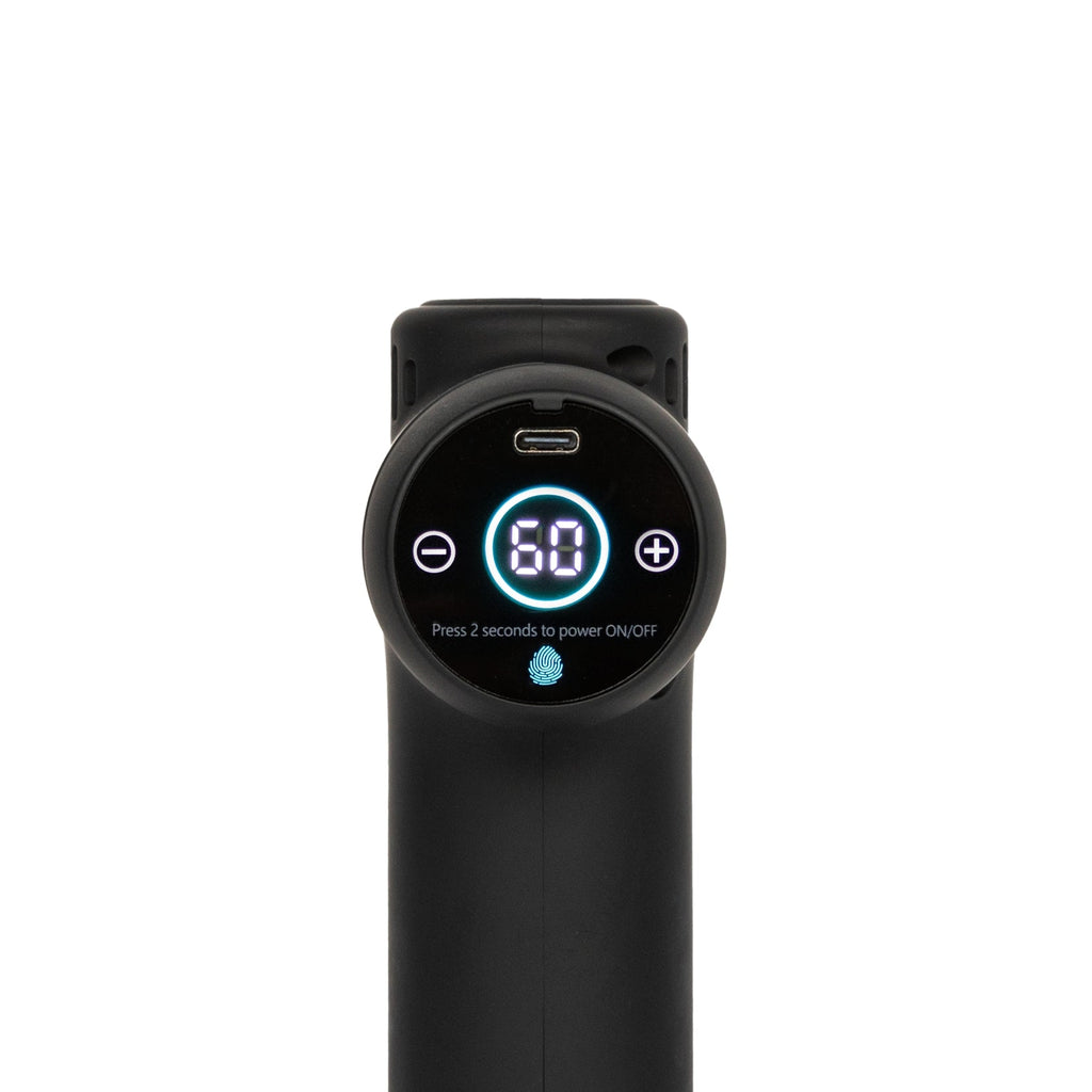 VirtuFit M2s Mini Massagegun – Inclusief 4 opzetstukken - Tweedekans