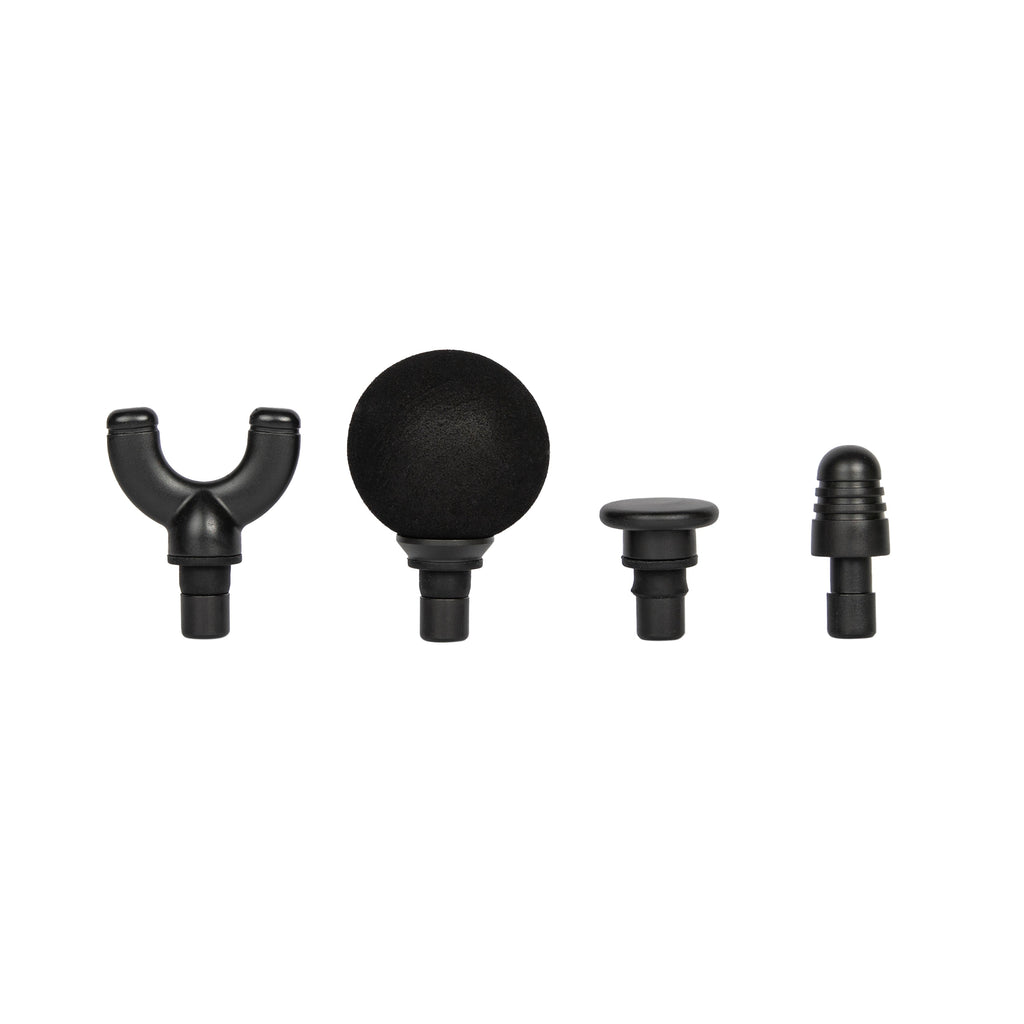 VirtuFit M2s Mini Massagegun – Inclusief 4 opzetstukken - Tweedekans