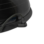 VirtuFit Balanstrainer Pro - Balansbal -  met Fitness Elastieken en Pomp - Zwart - Tweedekans