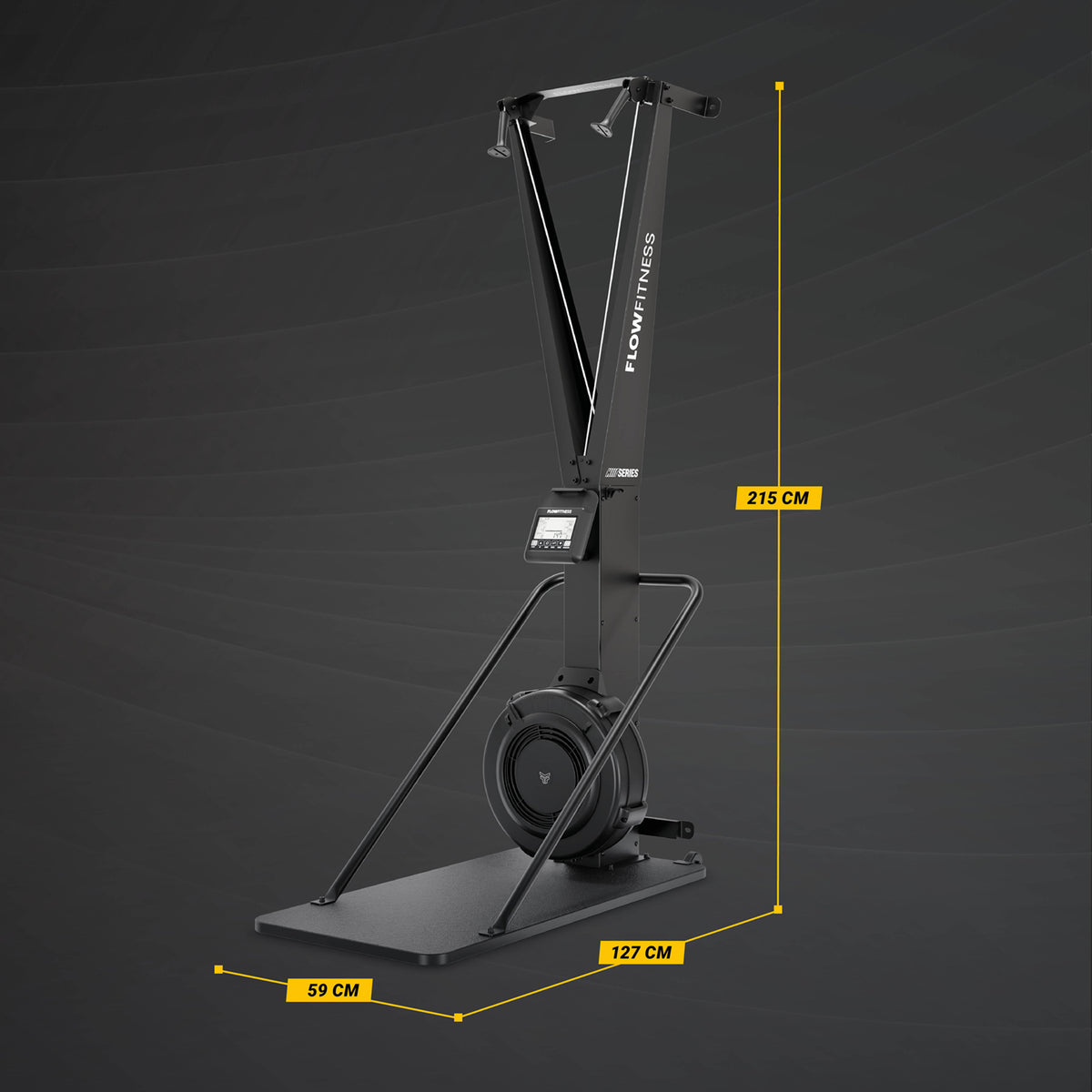 Flow Fitness Perform Pro Ski Trainer - Inclusief Platform - Tweedekans