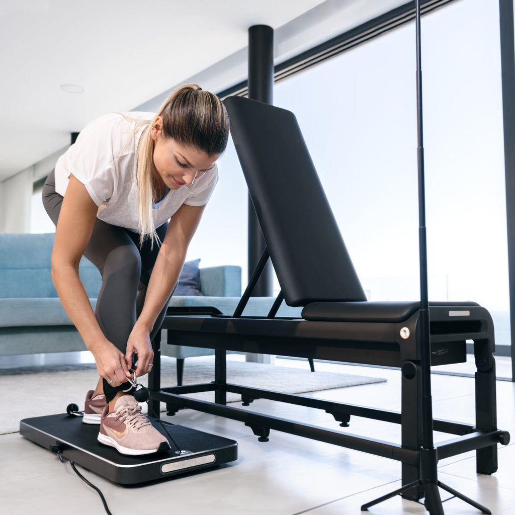 Flow Fitness Perform Fitnessbank - Trainingsbank - Tweedekans