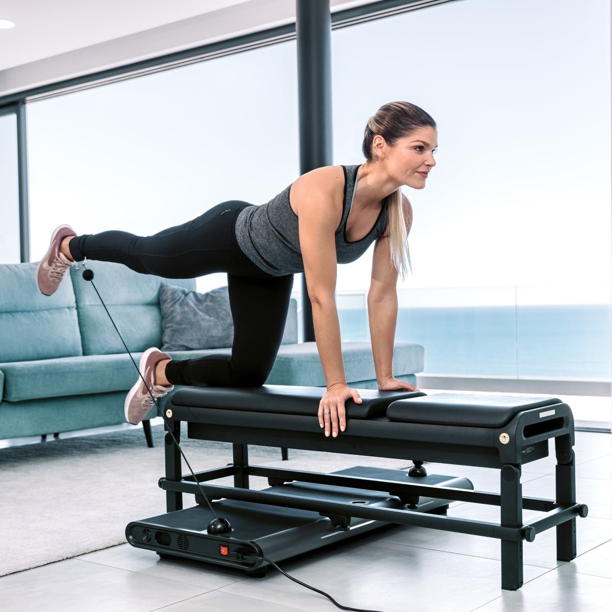 Flow Fitness Perform Fitnessbank - Trainingsbank - Tweedekans