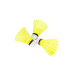 VirtuFit Badminton Set - 2 Rackets - 3 shuttles - Inclusief draagtas - Tweedekans