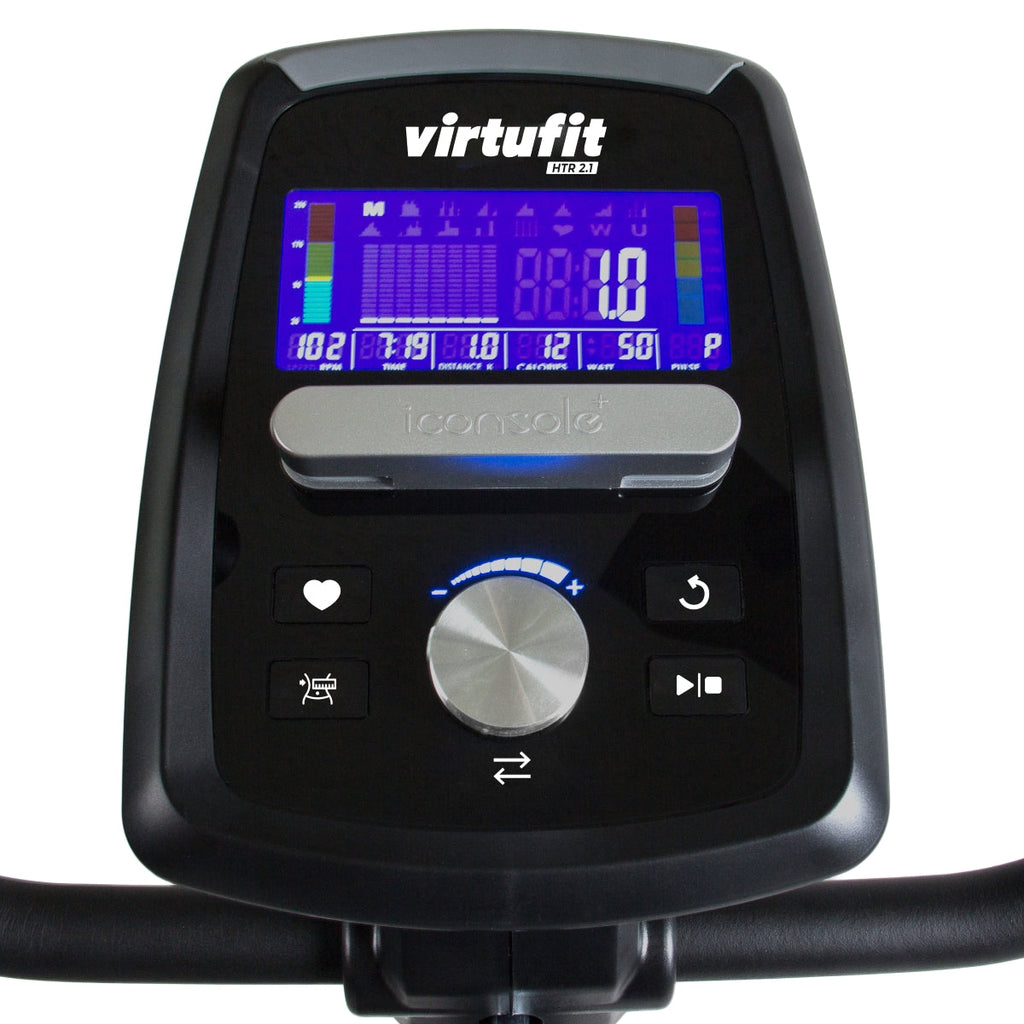VirtuFit iConsole HTR 2.1 Ergometer Hometrainer - Tweedekans