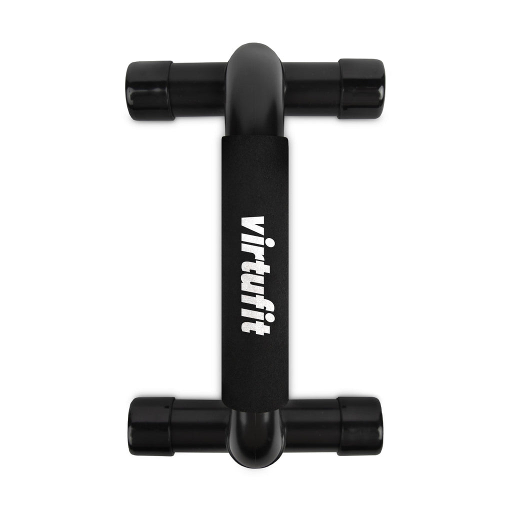VirtuFit Opdruksteunen - Push Up bars - Zwart - Tweedekans
