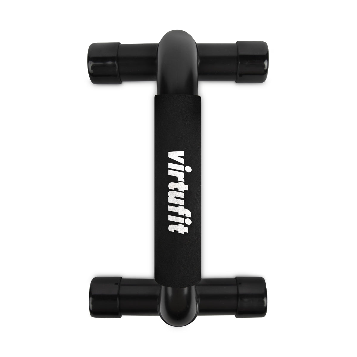 VirtuFit Opdruksteunen - Push Up bars - Zwart - Tweedekans