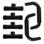 VirtuFit Opdruksteunen - Push Up bars - Zwart - Tweedekans