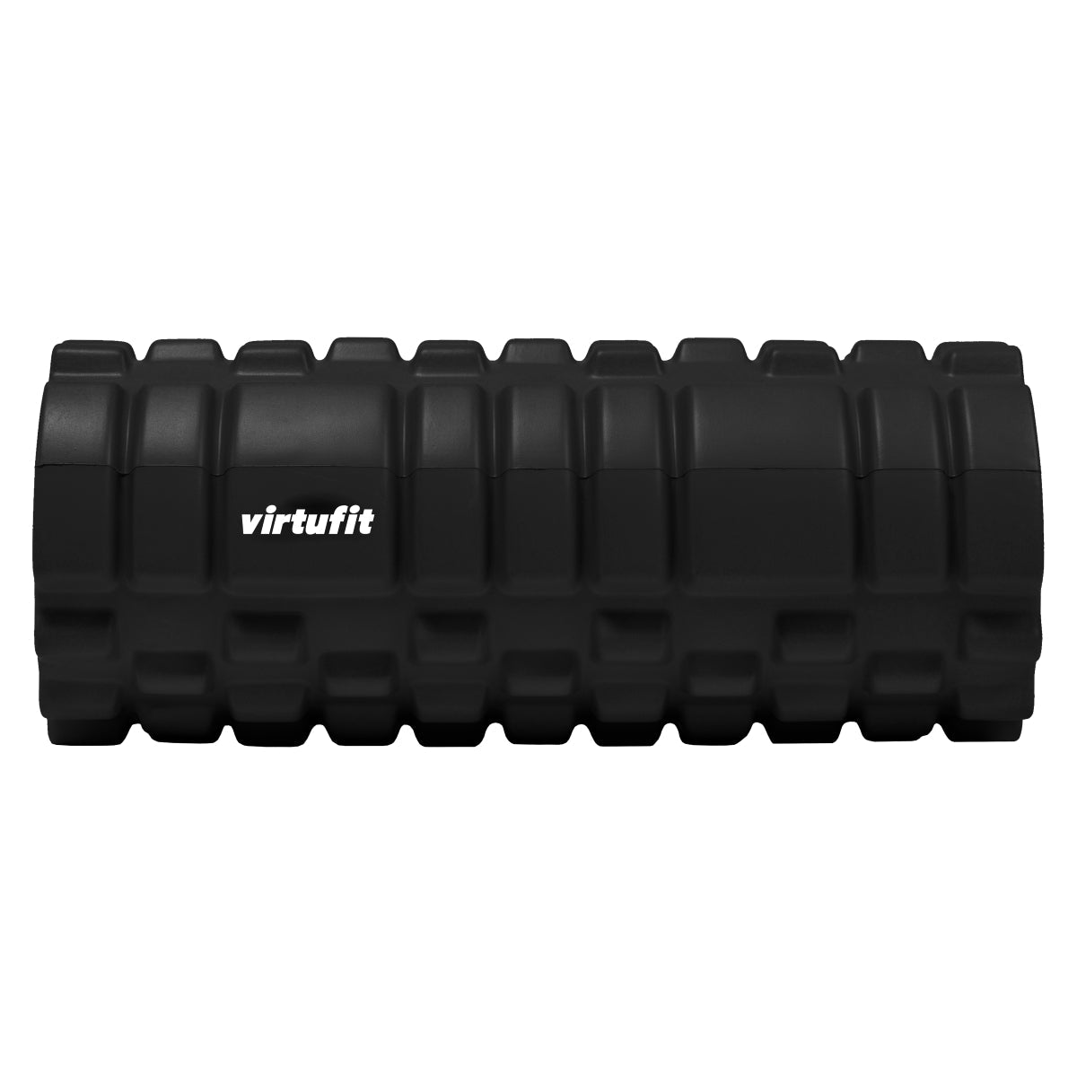 VirtuFit Grid Foam Roller - Massage roller - 33 cm - Zwart - Tweedekans