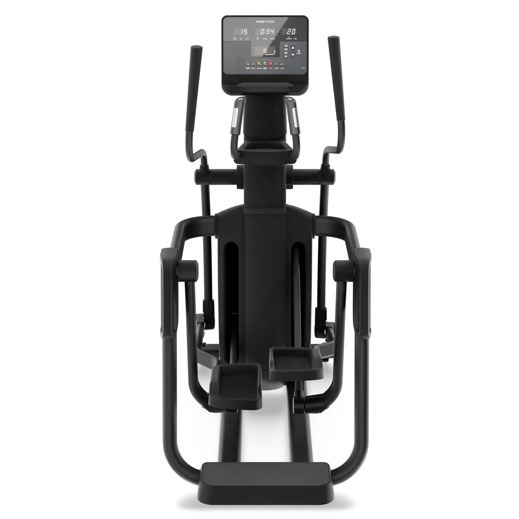 Flow Fitness Perform Pro X6i Crosstrainer - LED Console - Geschikt voor professioneel gebruik - Tweedekans