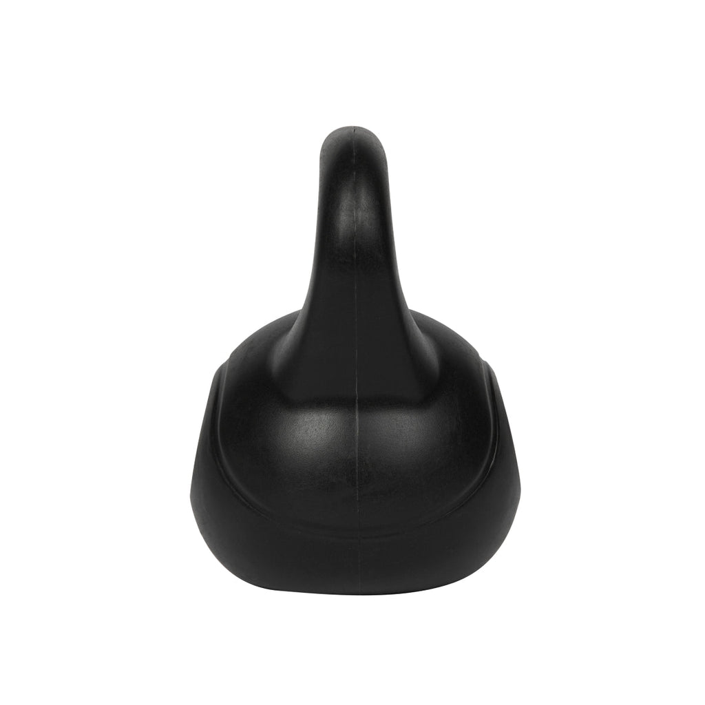 VirtuFit PVC Kettlebell - 4 kg - Zwart - Tweedekans