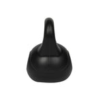VirtuFit PVC Kettlebell - 4 kg - Zwart - Tweedekans