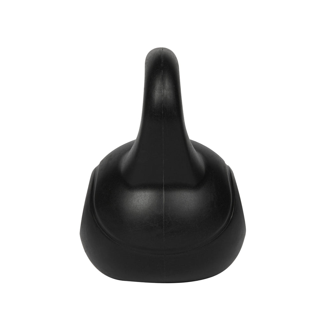 VirtuFit PVC Kettlebell - 6 kg - Zwart - Tweedekans