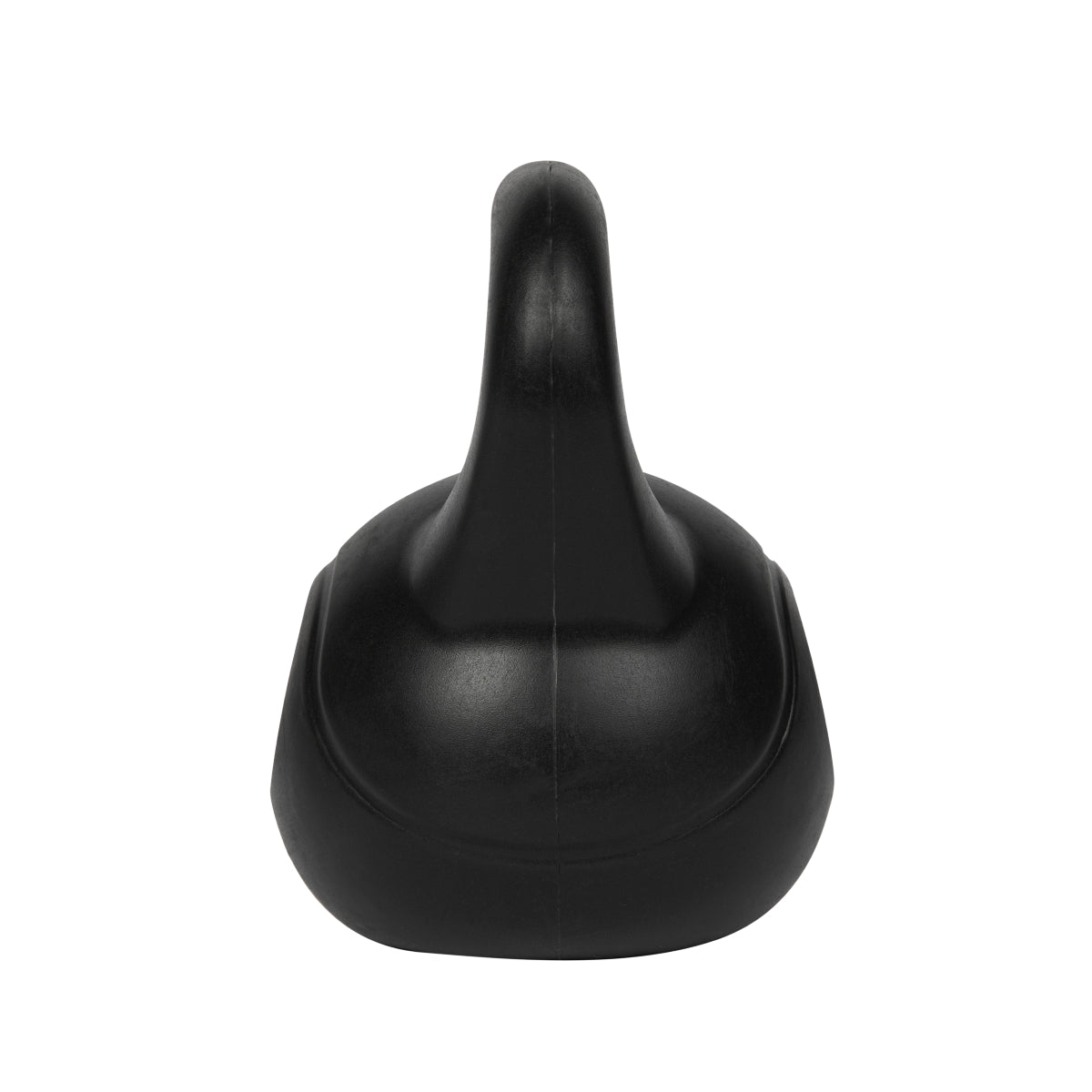 VirtuFit PVC Kettlebell - 6 kg - Zwart - Tweedekans