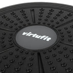VirtuFit Verstelbaar Balansbord - Balance Board - Balanstrainer - Zwart - Tweedekans