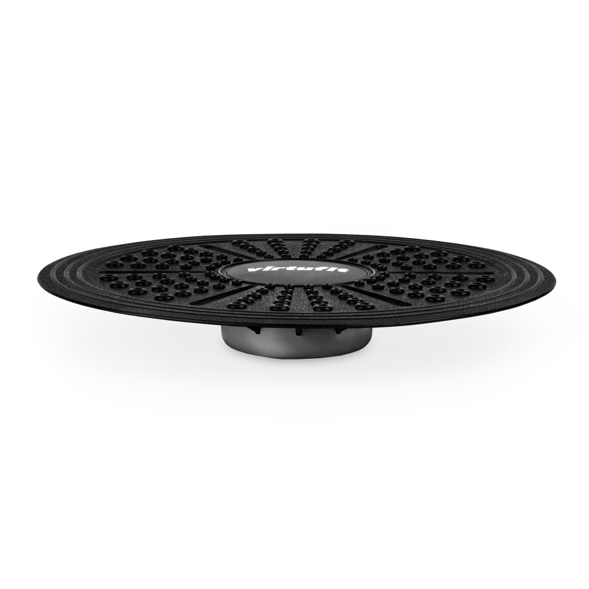 VirtuFit Verstelbaar Balansbord - Balance Board - Balanstrainer - Zwart - Tweedekans