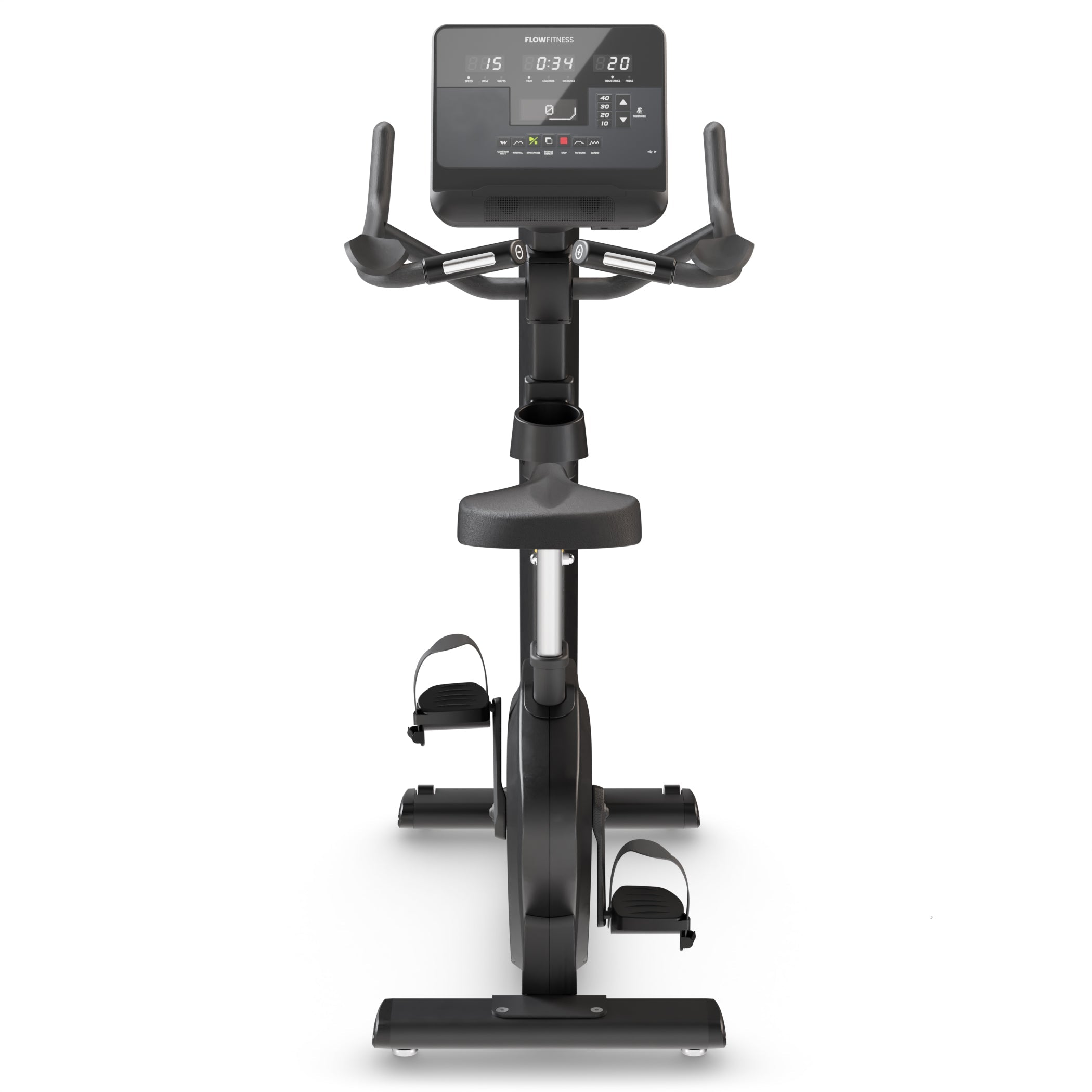 Flow Fitness Perform Pro B6i Hometrainer - LED Console - Geschikt voor professioneel gebruik - Tweedekans