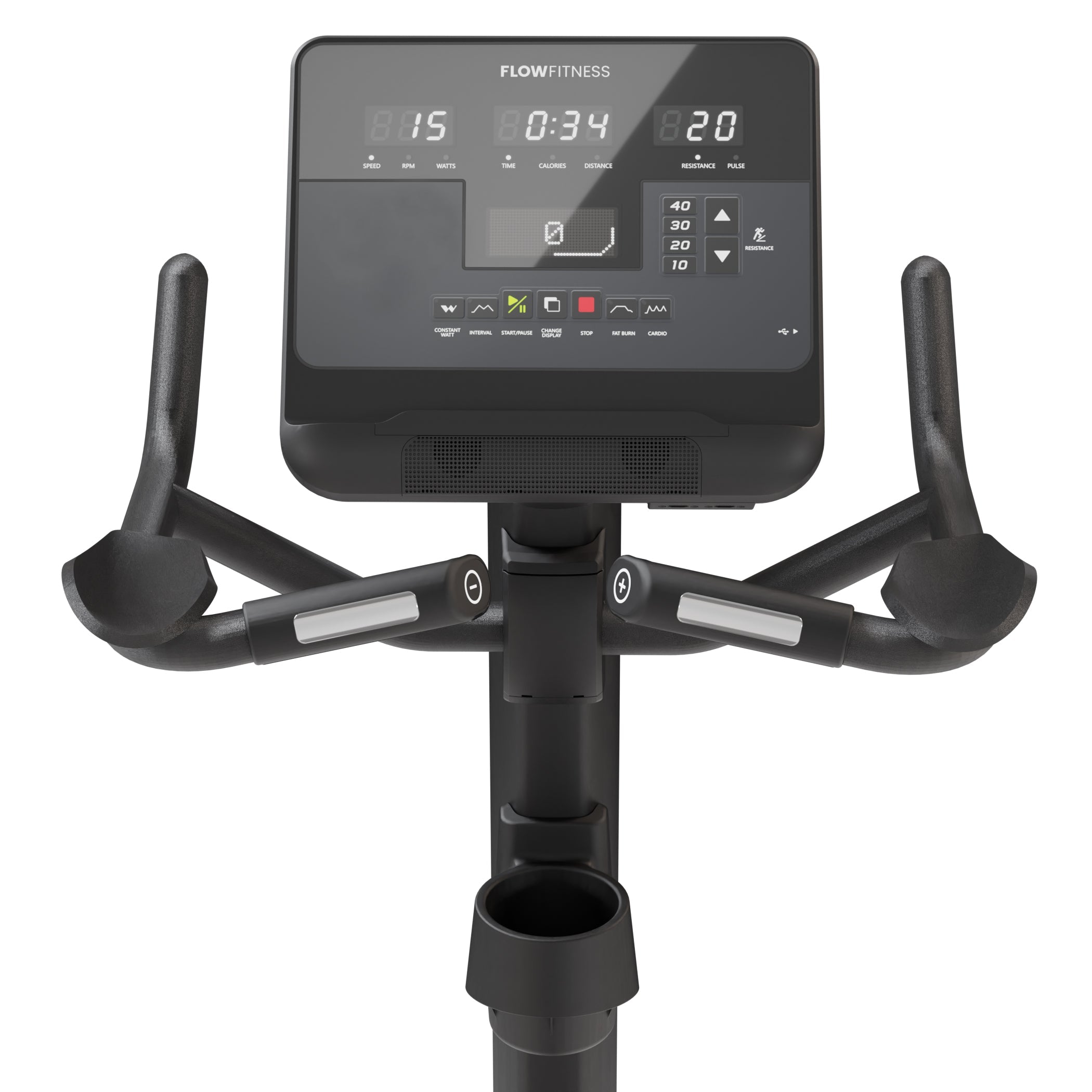 Flow Fitness Perform Pro B6i Hometrainer - LED Console - Geschikt voor professioneel gebruik - Tweedekans