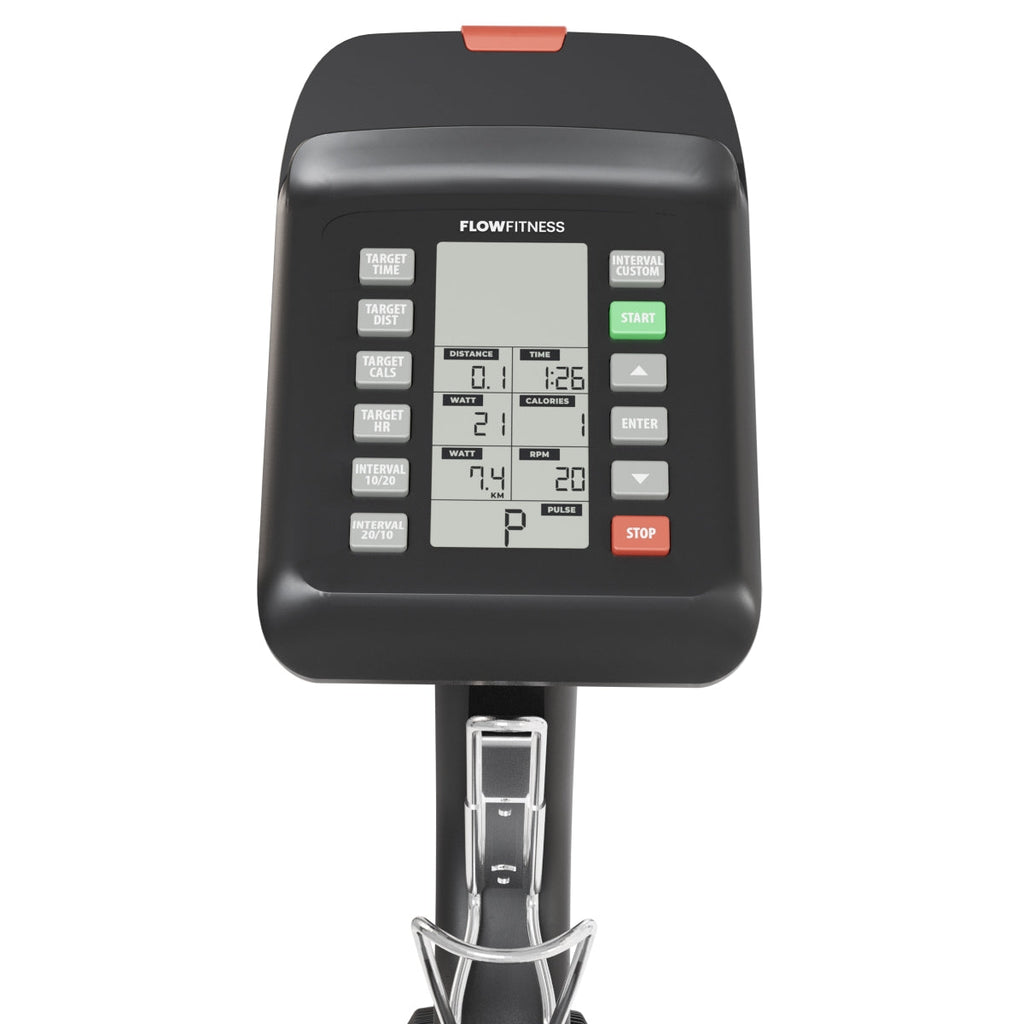 Flow Fitness Perform A1i Airbike - Krachtige HIIT trainer - Tweedekans