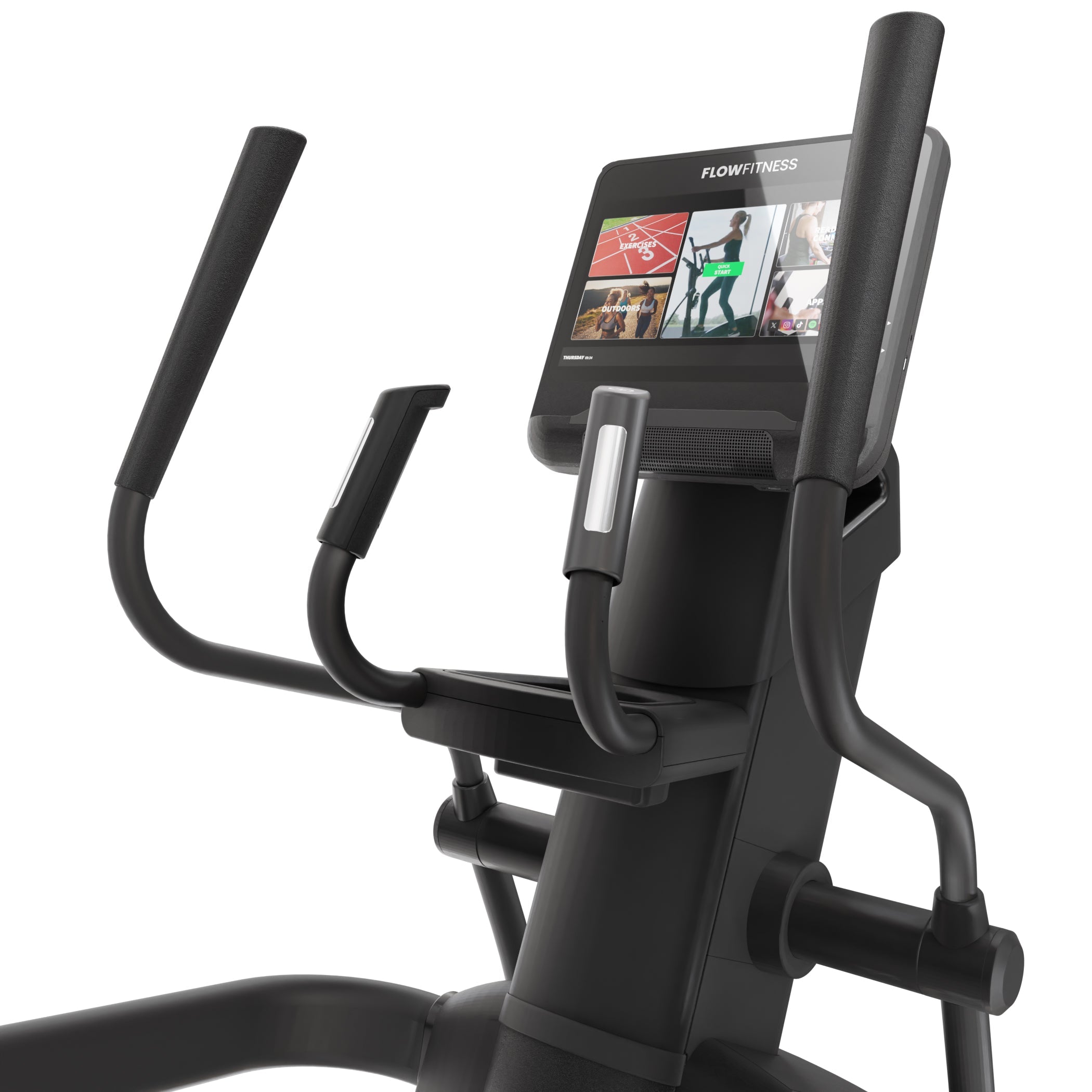 Flow Fitness Perform Pro X6i Crosstrainer - TFT Console - Geschikt voor professioneel gebruik - Tweedekans