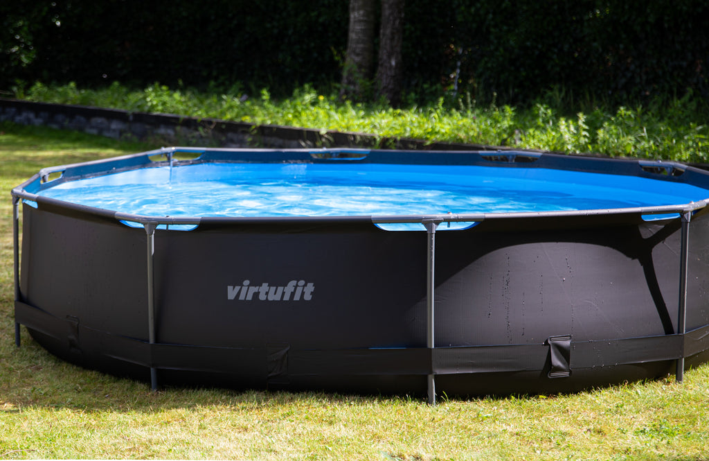 VirtuFit Rond Zwembad - 366 cm - Inclusief Filterpomp - Tweedekans - Afbeelding 7