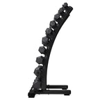 VirtuFit Dumbbellrek staand Deluxe - Halterrek - Tweedekans