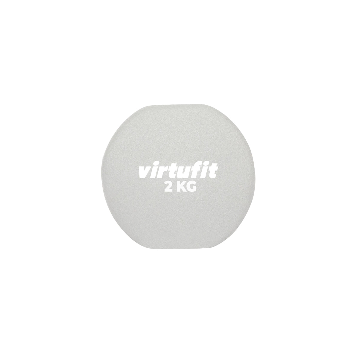 VirtuFit Vinyl Dumbbell Set Pro - 2 x 2 kg - Tweedekans