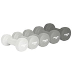 VirtuFit Vinyl Dumbbell Set Pro - 2 x 2 kg - Tweedekans