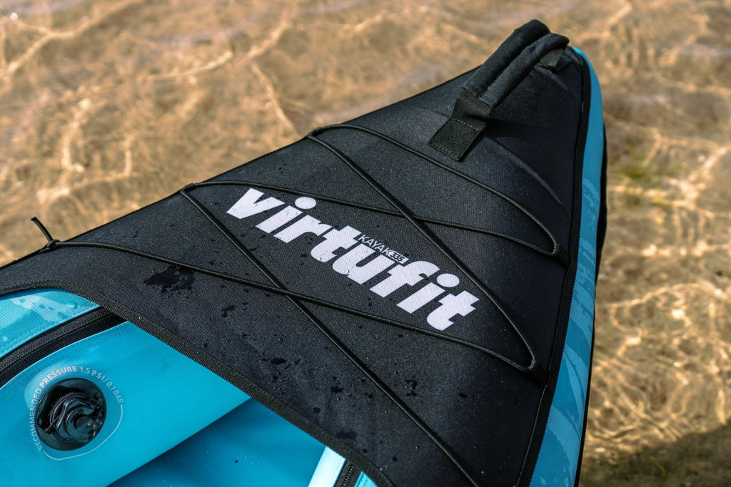 VirtuFit Kayak 335 set - Inclusief 2 peddels