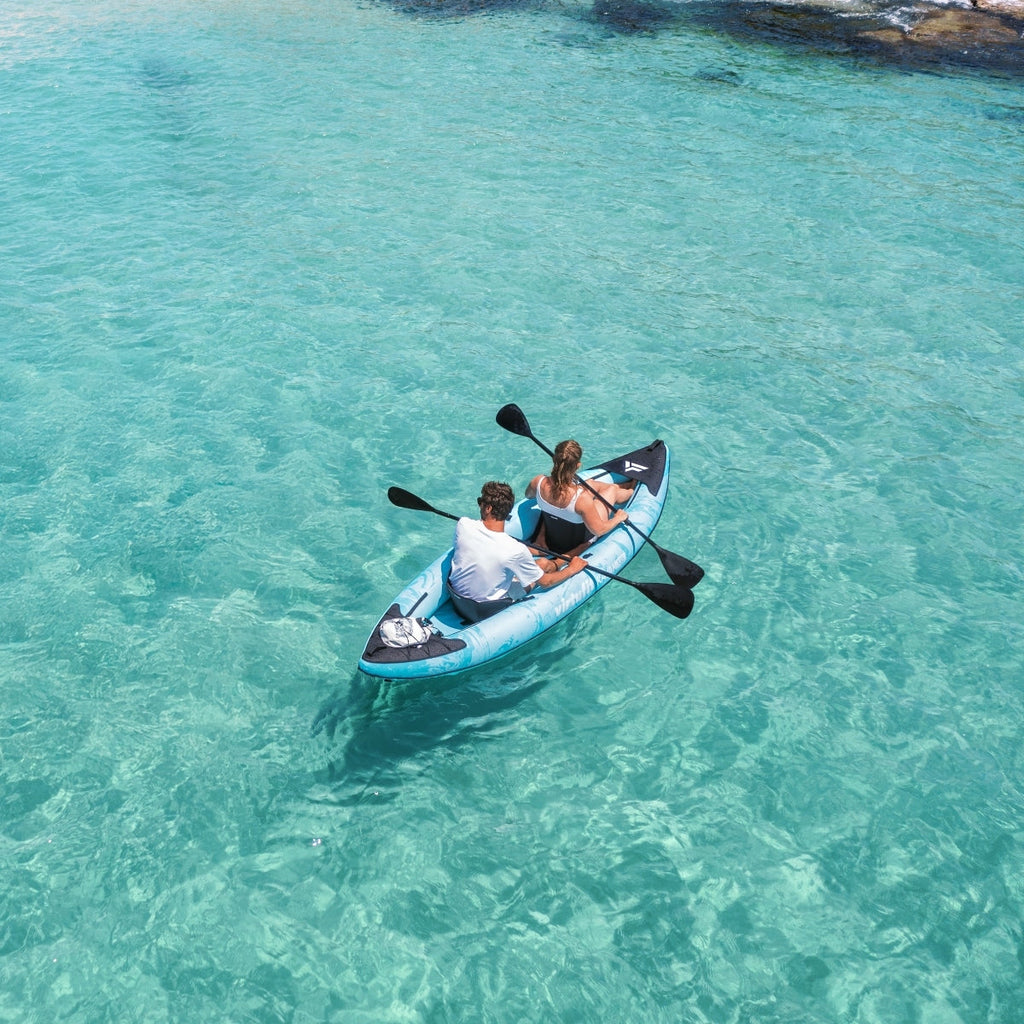 VirtuFit Kayak 335 set - Inclusief 2 peddels en pomp