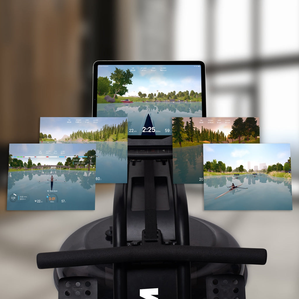 VirtuFit Roeitrainer Pro Water Resistance Row 1000 - Tweedekans