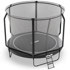 VirtuFit Premium Trampoline met Veiligheidsnet - Zwart - 305 cm - Tweedekans
