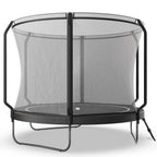VirtuFit Premium Trampoline met Veiligheidsnet - Zwart - 305 cm - Tweedekans