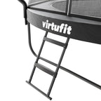VirtuFit Premium Trampoline met Veiligheidsnet - Zwart - 305 cm - Tweedekans