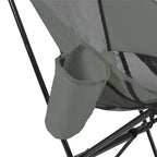 VirtuFit Camping Stoel Compact - Strandstoel  - Grijs - Tweedekans