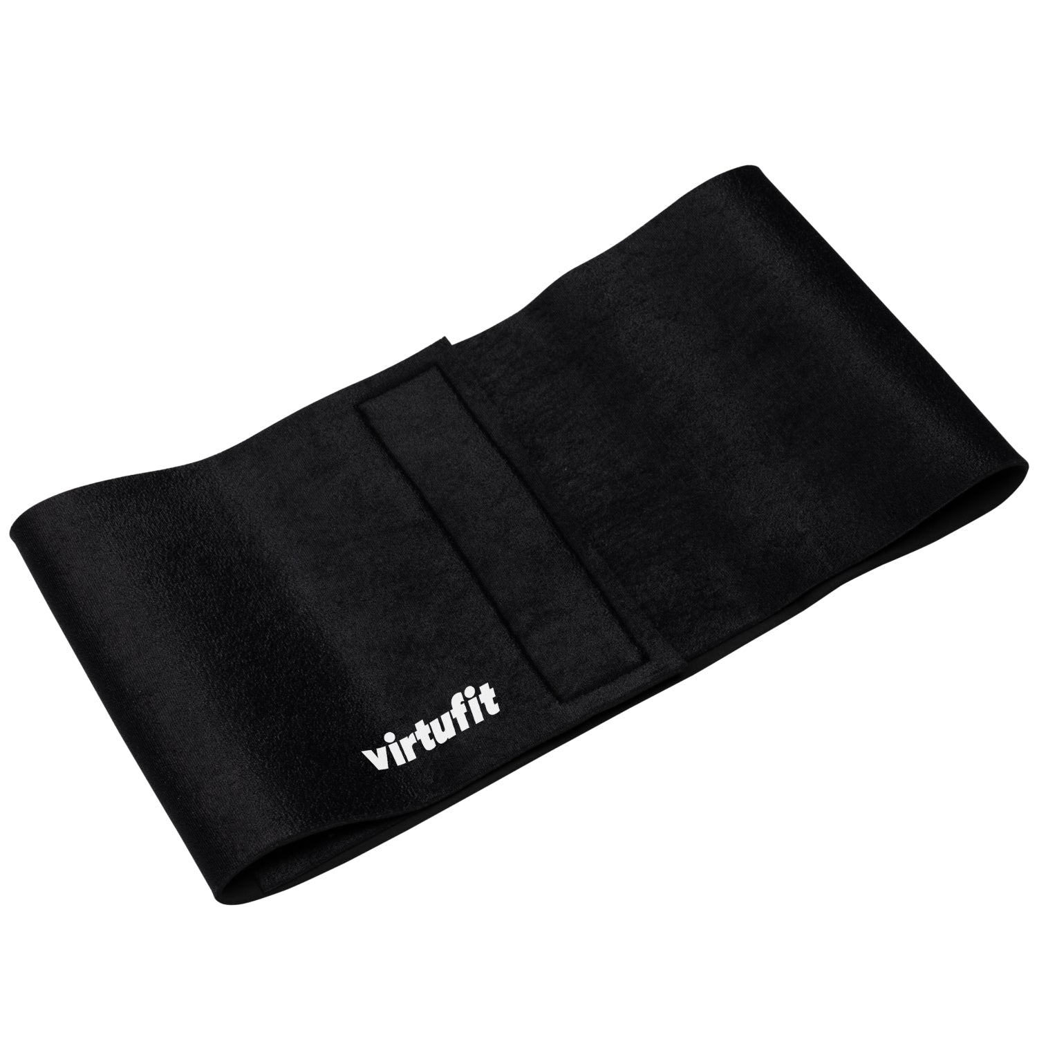 VirtuFit Afslank Tailleband Neopreen 20 - Afslankband - Waist Trainer - 20 cm - Zwart - Tweedekans