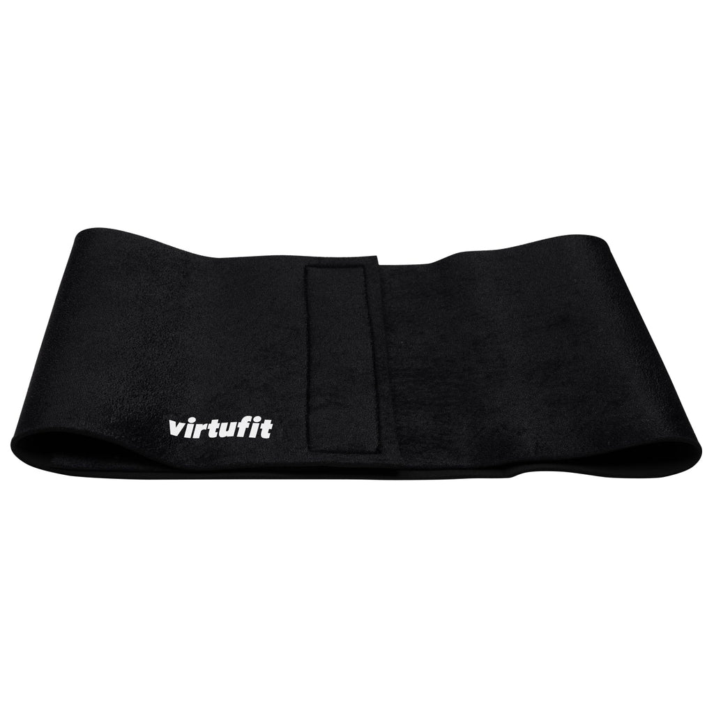VirtuFit Afslank Tailleband Neopreen 20 - Afslankband - Waist Trainer - 20 cm - Zwart - Tweedekans