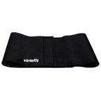 VirtuFit Afslank Tailleband Neopreen 20 - Afslankband - Waist Trainer - 20 cm - Zwart - Tweedekans