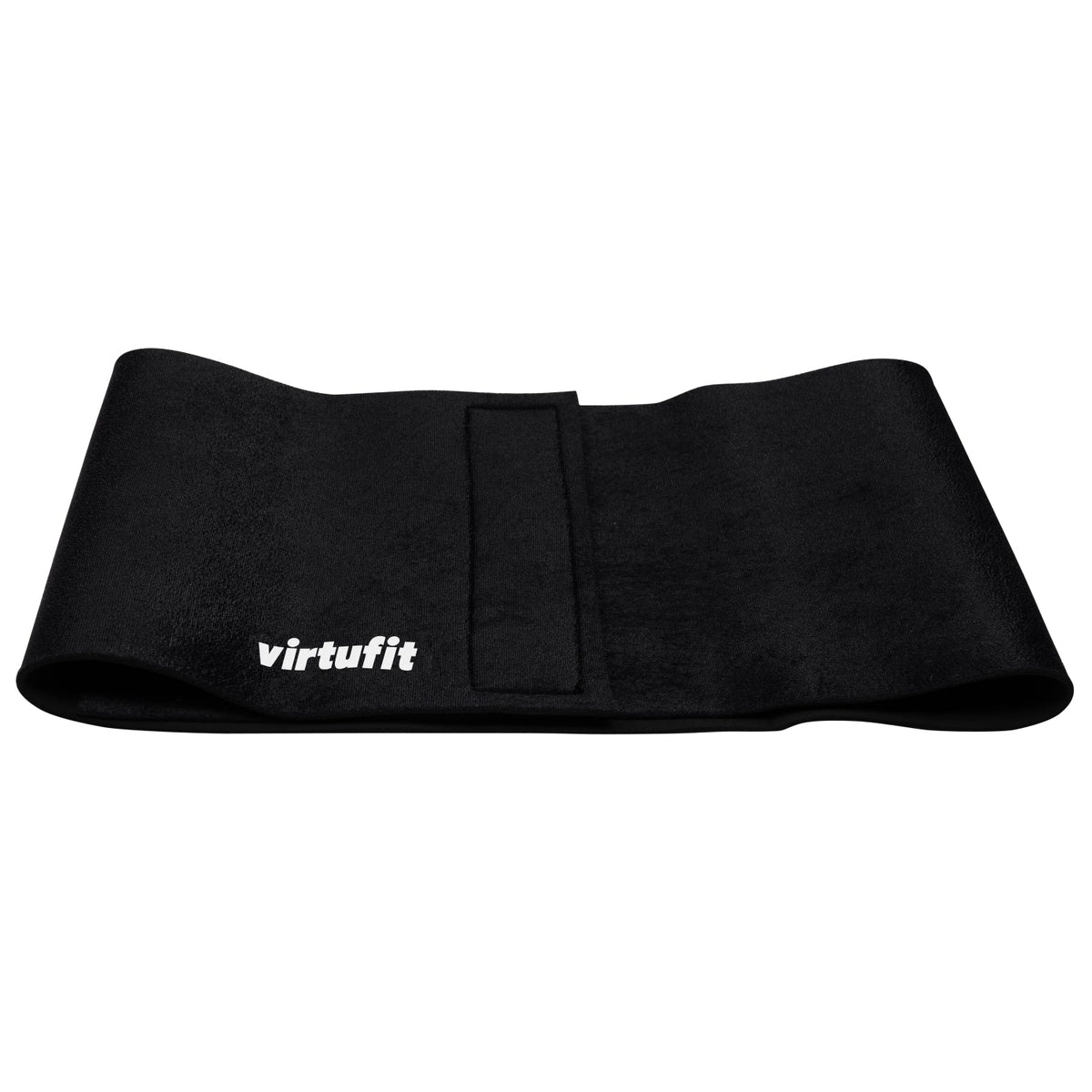 VirtuFit Afslank Tailleband Neopreen 20 - Afslankband - Waist Trainer - 20 cm - Zwart - Tweedekans