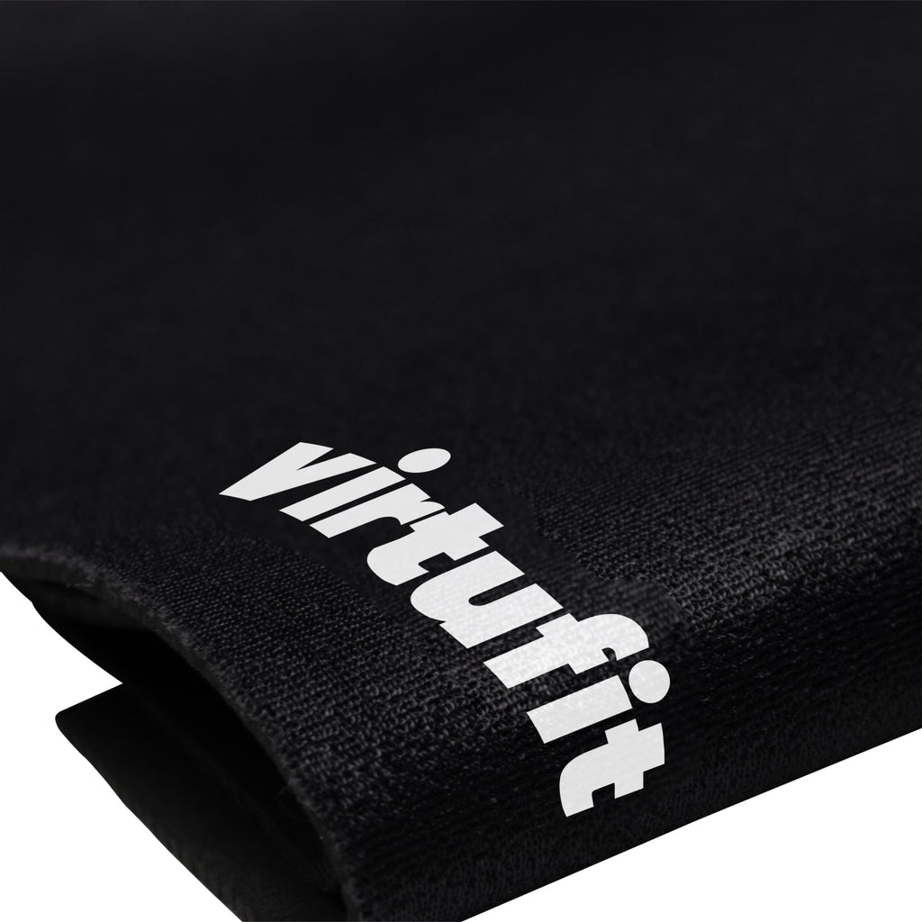 VirtuFit Afslank Tailleband Neopreen 20 - Afslankband - Waist Trainer - 20 cm - Zwart - Tweedekans