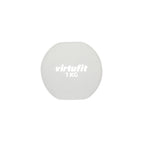 VirtuFit Vinyl Dumbbell Set Pro - 2 x 1 kg - Tweedekans