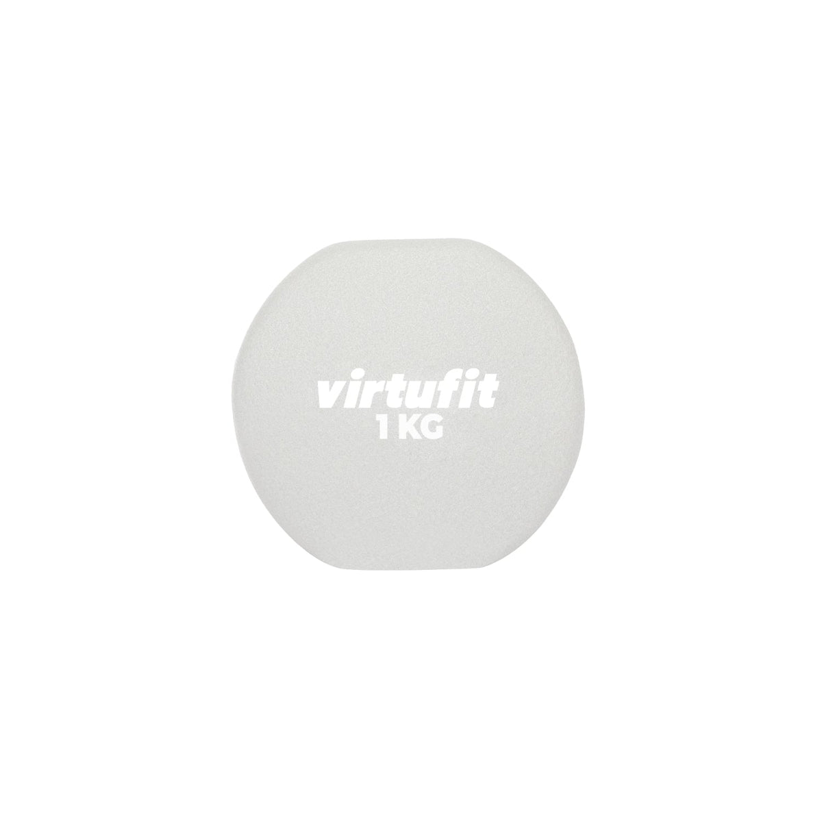 VirtuFit Vinyl Dumbbell Set Pro - 2 x 1 kg - Tweedekans