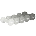 VirtuFit Vinyl Dumbbell Set Pro - 2 x 1 kg - Tweedekans