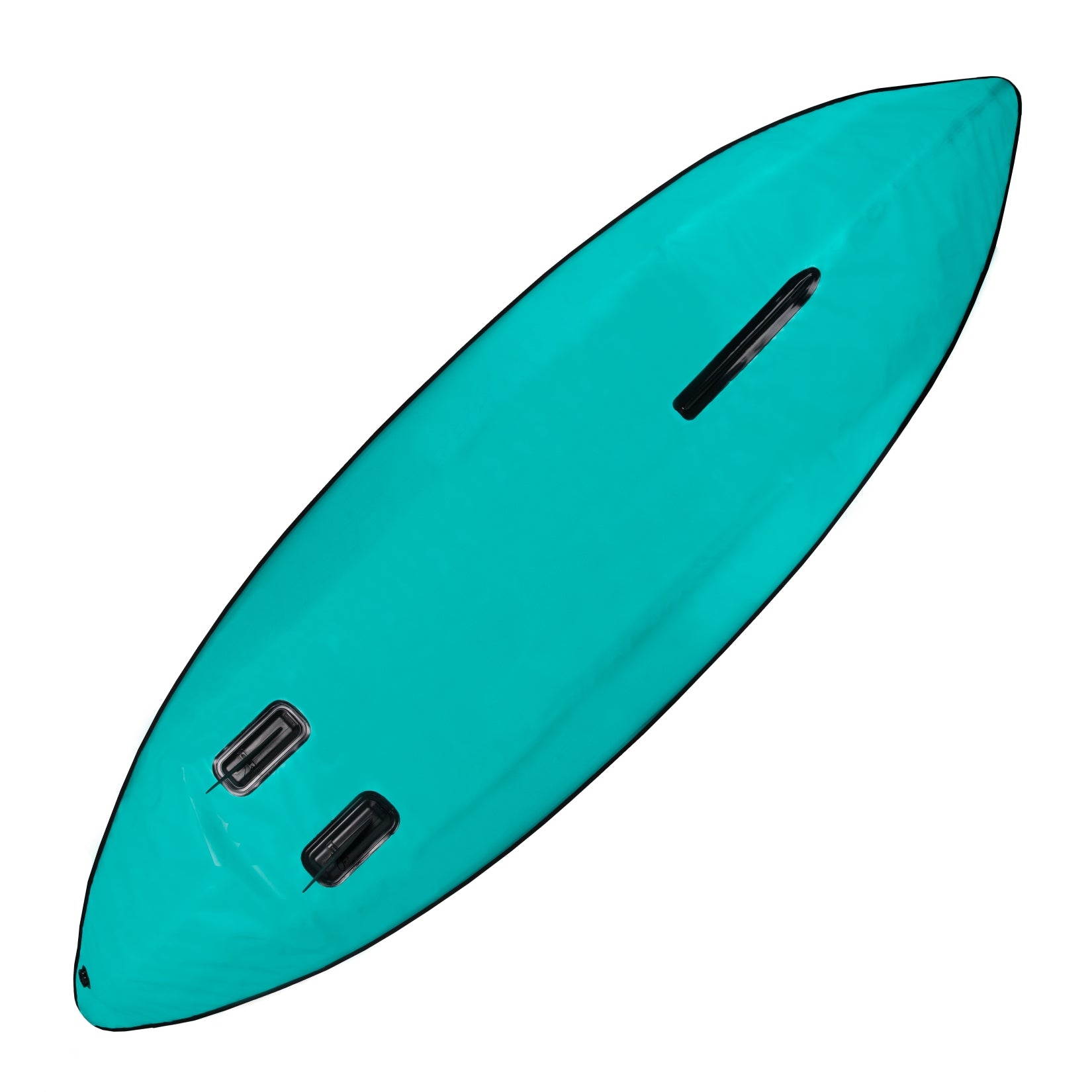 VirtuFit Kayak 335 - Turquoise - Met Kajak zitjes en draagtas - Tweedekans