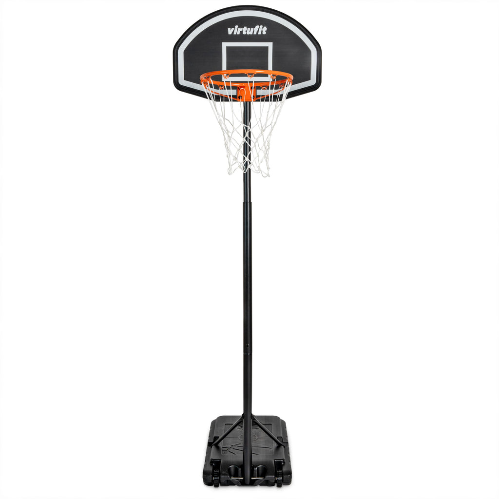 VirtuFit Verstelbare Basketbalpaal - 170 tot 215 cm - 2ekans